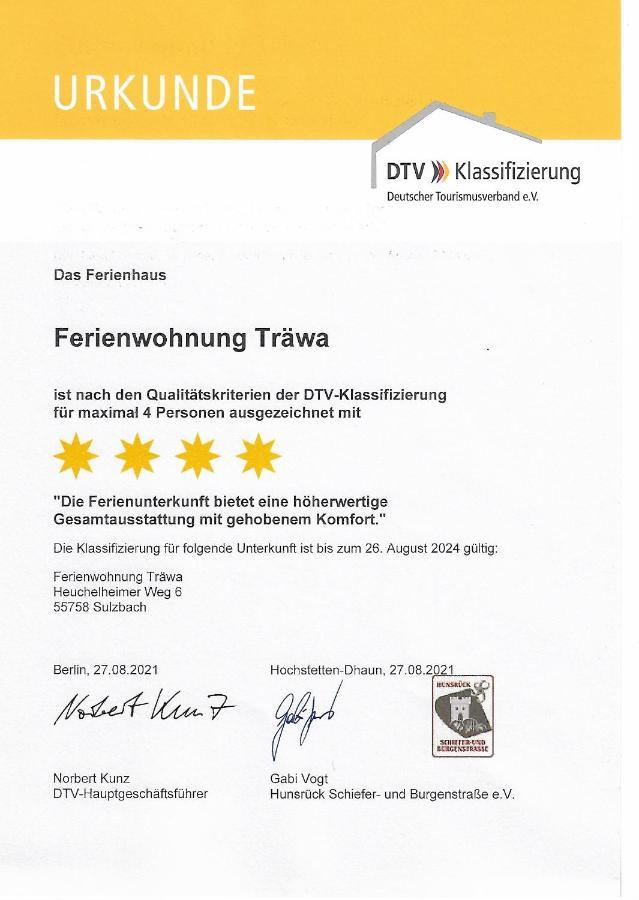 Ferienwohnung Traewa Sulzbach  Luaran gambar